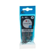 Śruby i nakrętki - Standers Śruba 5 x 40 mm 8 szt. - miniaturka - grafika 1
