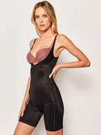 Bielizna nocna - Chantelle Kombinezon modelujący Basic Shaping C35060 Czarny - miniaturka - grafika 1