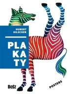 Książki o kulturze i sztuce - Hilscher Plakaty Irena Przymus - miniaturka - grafika 1