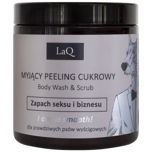 LaQ Peeling Myjący do Ciała Doberman 200 ml 51BB-29926 - Peelingi do ciała - miniaturka - grafika 2