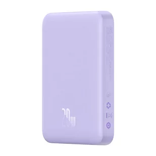 Baseus PPCX110105 Magnetic Mini 10000mAh 20W (fioletowy) - Powerbanki - miniaturka - grafika 4