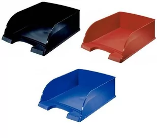 Leitz Półka na dokumenty Plus Jumbo 100mm przezroczysty 52330003 - Pudła i kartony archiwizacyjne - miniaturka - grafika 1