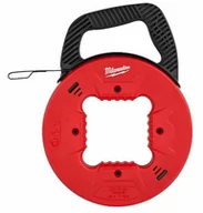 Narzędzia warsztatowe - MILWAUKEE NARZĘDZIE DO PRZECIĄGANIA PRZEWODÓW 15m - LINKA STALOWA - miniaturka - grafika 1