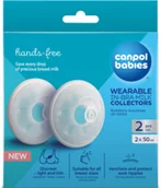 Akcesoria do karmienia - Canpol Kolektor mleka Muszle laktacyjne 1/700 - miniaturka - grafika 1