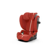 Foteliki samochodowe - Fotelik Cybex Solution G i-Fix Hibiscus Red (Plus) - miniaturka - grafika 1