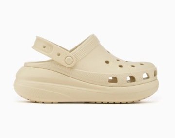 Damskie klapki chodaki Platforma Crocs Classic Crush Clog (r.38/39)