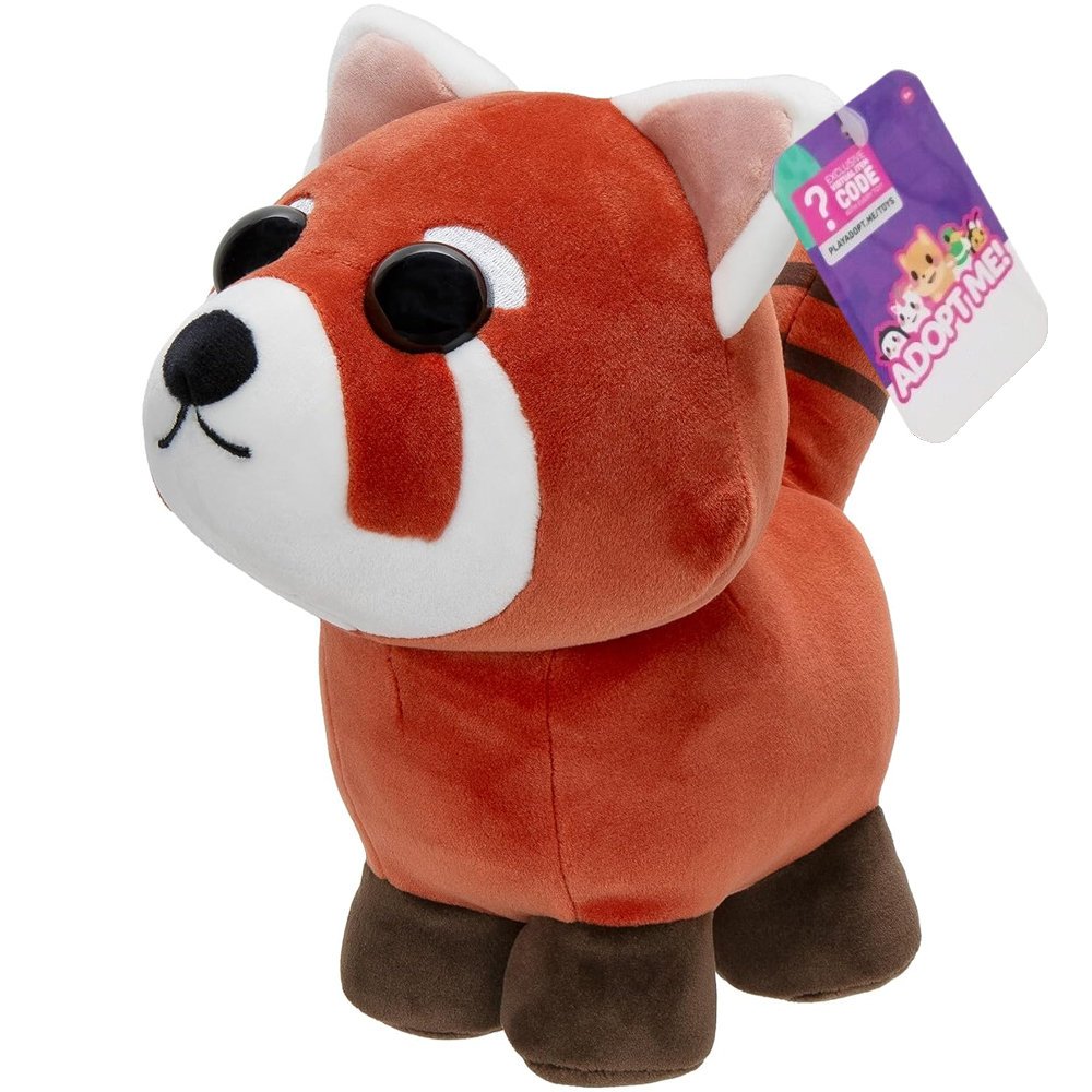 Adopt Me! Panda Czerwona Maskotka 20 cm Roblox Oryginalny Pluszak