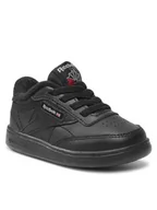 Buty dla dziewczynek - Reebok Buty Club C FZ2096 Czarny - miniaturka - grafika 1