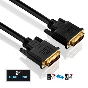 PureLink PI4200-250 kabel DVI 4260134119092 - Kable komputerowe i do monitorów - miniaturka - grafika 1
