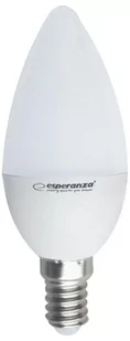 Esperanza Żarówka Led C37 E14 5W ELL145 - Żarówki LED - miniaturka - grafika 1