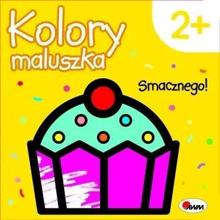 AWM Kolory maluszka. Smacznego Piotr Kozera - Kolorowanki, wyklejanki - miniaturka - grafika 1