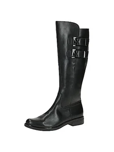 CAPRICE Damskie 9-25501-41 Półdługie kozaki, Czarna papka, 42 EU - Kozaki damskie - miniaturka - grafika 1