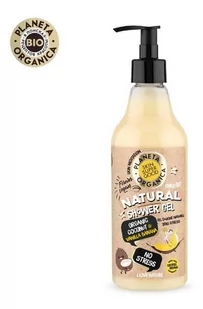 Planeta Organica Żel pod prysznic "Bez stresu", 500 ml 19263 - Kosmetyki do kąpieli - miniaturka - grafika 1