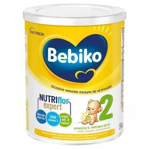 NUTRICIA Bebiko 2 Nutriflor Expert 700 g - Mleko modyfikowane - miniaturka - grafika 1