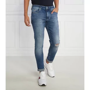 Tommy Jeans Jeansy SCANTON Y | Slim Fit - Spodnie męskie - miniaturka - grafika 1