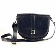 Torebki damskie - 503 Torebka kopytko - granat KEMER - miniaturka - grafika 1