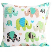 Pościel dla dzieci - POSZEWKA NA PODUSZKĘ 40x40 CM JAŚKA DZIECIĘCA DEKORACYJNA 100% BAWEŁNA - miniaturka - grafika 1