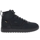 Buty sportowe męskie - Buty męskie Lacoste T-Clip Mid Trainers 748SMA0040-02H - czarne - miniaturka - grafika 1