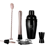 Pozostałe akcesoria barmańskie - ZESTAW PRZYBORÓW BARMAŃSKICH BERLINGER HAUS BH-8545 - miniaturka - grafika 1