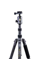 Statywy fotograficzne - Vanguard VEO 3 GO 235CB statyw Smartfon/aparat cyfrowy 3 x noga Czarny - miniaturka - grafika 1
