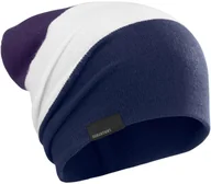 Czapki i chusty sportowe damskie - Salomon Czapka Flatspin Reversible Grape / White C15920 - miniaturka - grafika 1