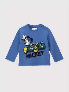 Original Marines Bluzka DCAV0642NM Niebieski Regular Fit - Bluzy dla chłopców - miniaturka - grafika 1