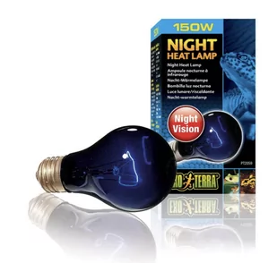 Exo-Terra Night Heat Lamp - Żarówka Grzewcza Nocna 150 W Ex-0590 - Akcesoria do terrarium - miniaturka - grafika 1