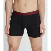 Majtki męskie - BOSS BLACK Bokserki BoxerBr 24 Logo - miniaturka - grafika 1