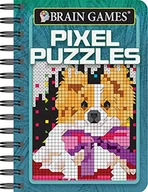 Pozostałe książki - PUBN INTL MINI BRAIN GAMES PIXEL PUZZLES - miniaturka - grafika 1