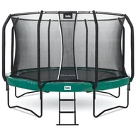 Trampoliny - Salta Trampolina First Class 251 cm zielona - miniaturka - grafika 1
