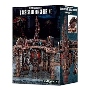 Games Workshop Sector Mechanicus: Sacristan Forgeshrine (64-74) 99120199066 - Akcesoria do gier planszowych - miniaturka - grafika 1