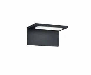 Trio Leuchten Nowoczesny kinkiet zewnętrzny kwadrat antracyt zawiera LED - Trave - Lampy ścienne - miniaturka - grafika 2