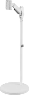Mobilny stojak podłogowy na monitor/TV Maclean, sprężyna gazowa, 17"-35", 2-10 kg, biały, MC-970W - Sprężyny gazowe - miniaturka - grafika 1