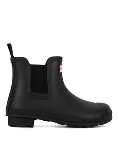 Hunter Kalosze WFS1003RMA Czarny - Kalosze damskie - miniaturka - grafika 1
