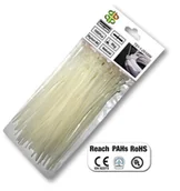 Inne mocowania - Opaska BRADAS, 3,6x150 mm, 100 sztuk - miniaturka - grafika 1