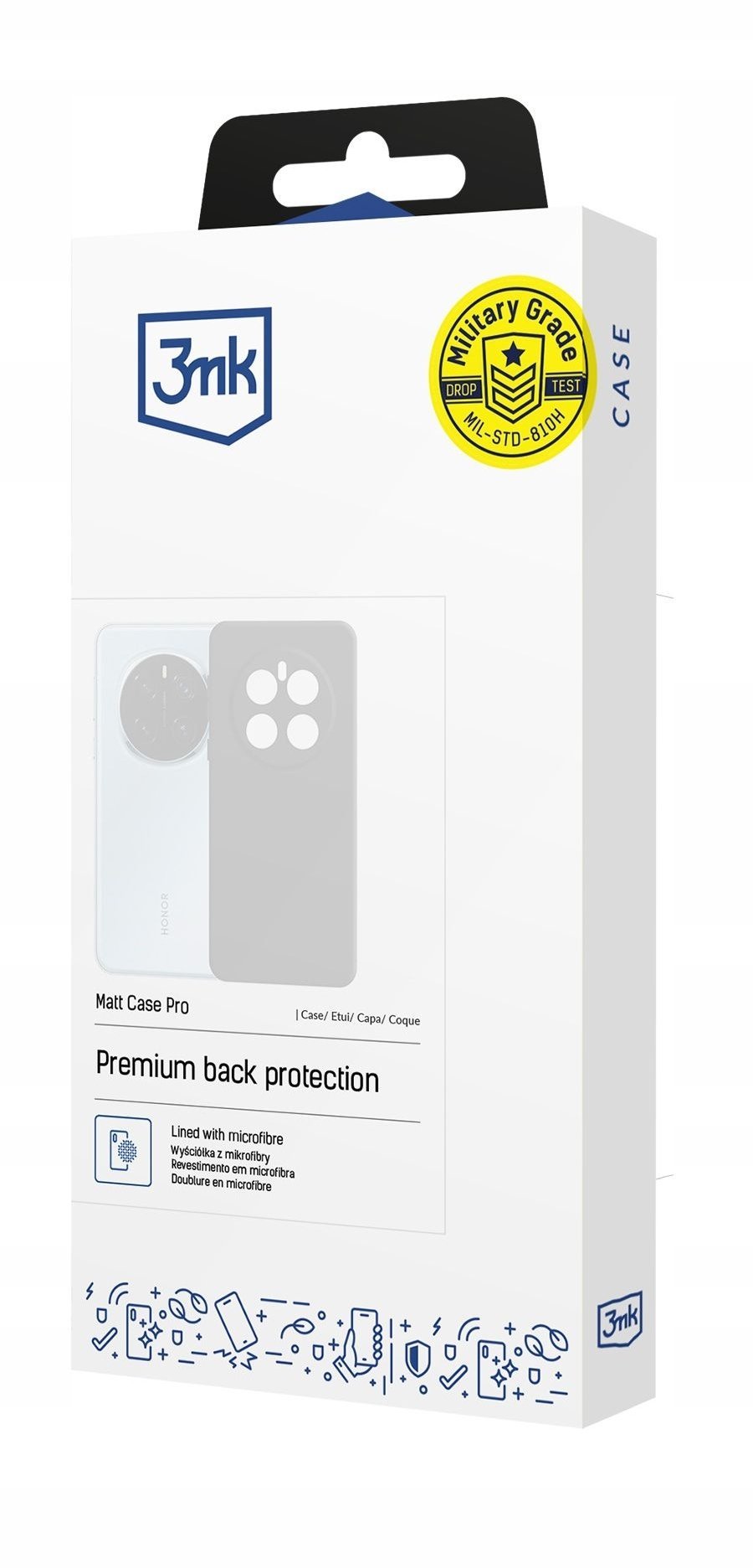 3MK Samsung Galaxy A57 - 3mk Matt Case Pro