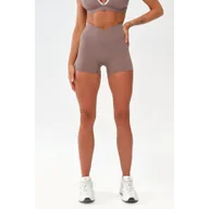 Spodnie sportowe damskie - Damskie spodenki szorty sportowe fitness Rough Radical Mocha Active Shorts - miniaturka - grafika 1