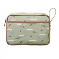 Łamigłówki - Fresk Kosmetyczka duża Krokodyl - miniaturka - grafika 1