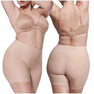 Majtki damskie - Bermudy wyszczuplające Slim All Day L NATURAL - miniaturka - grafika 1