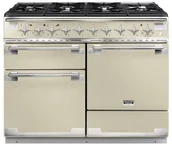 Kuchenki gazowo-elektryczne - Falcon Elise 110 Kremowy szczotkowany nikiel - miniaturka - grafika 1