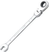 Klucze i nasadki - BGS Technic Klucz oczk, płaski. 8 mm z grzech i przegubem B.6708 - miniaturka - grafika 1