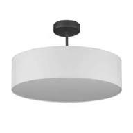 Lampy sufitowe - TK Lighting Nowoczesna lampa sufitowa 60cm biała RONDO 4242 TK4242 - miniaturka - grafika 1