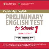 Książki do nauki języka angielskiego - Cambridge Preliminary English Test for Schools 1 Audio 2CD - Praca zbiorowa - miniaturka - grafika 1