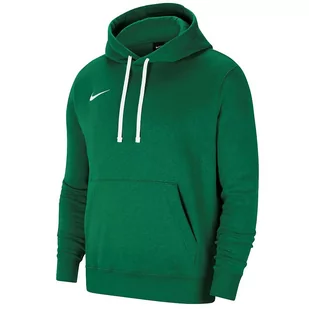 Nike, Bluza dziecięca, Park 20 Fleece Hoodie Junior CW6896 302, zielony, rozmiar L - Bluzy dla dziewczynek - miniaturka - grafika 1