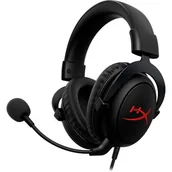 Słuchawki - HyperX Cloud Core + 7.1 Surround czarne 4P4F2AA - miniaturka - grafika 1