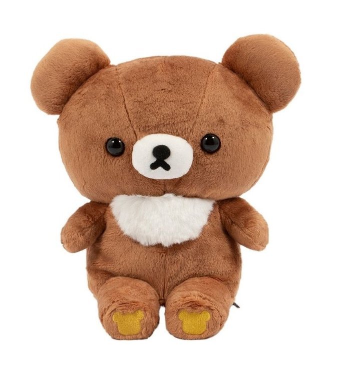 chairoikoguma maskotka pluszak aqi medium plush 28cm