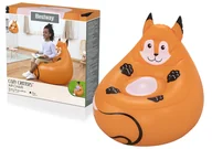 Pływanie - Dmuchany Fotel Lis 72 x 72 x 64 cm Bestway 75116 - miniaturka - grafika 1