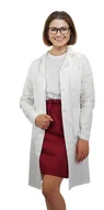 Odzież medyczna - Fartuch laboratoryjny damski na guziki 38 - miniaturka - grafika 1