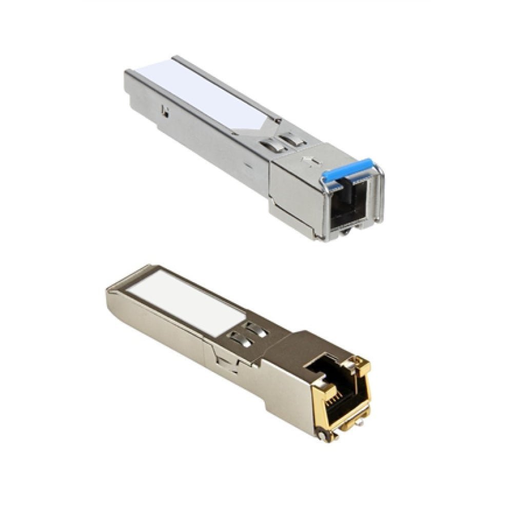 SOMI Networks SFP mini-GBIC transceiver module SFPIRJ451G Copper RJ45 10/100/1000 Mbit/s Maximum transfer distance 100 m