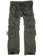 Spodnie męskie - spodnie bojówki ROYAL TRAVELER TROUSER - ROYALGREEN-L - miniaturka - grafika 1